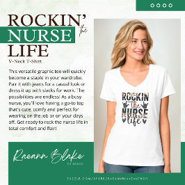 ロックな看護師ライフTシャツ Tシャツ