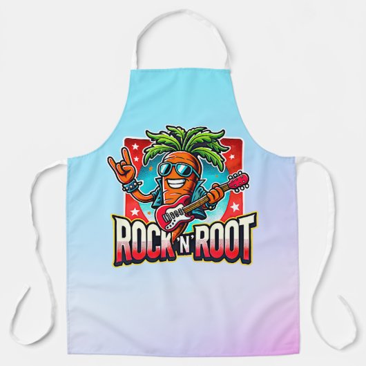 ロックに根ざす エプロン (正面)