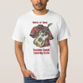 ロックのルーツ Tシャツ (正面)