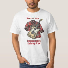 ロックのルーツ Tシャツ