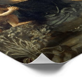 ロックのヴァージン – ルーヴル – レオナルド – ポスター (角)