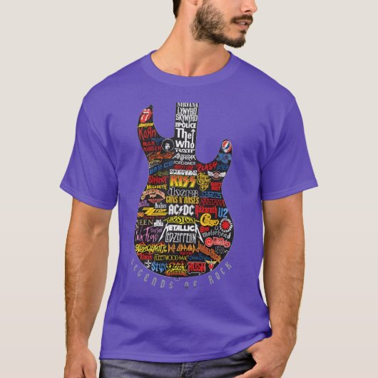 ロックの伝説 ギフト Tシャツ (正面)