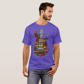 ロックの伝説 ギフト Tシャツ (正面フル)