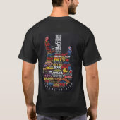 ロックの伝説 Tシャツ (裏面)
