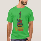 ロックの伝説 Tシャツ (正面)