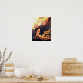 ロックの少女 ポスター (キッチン)