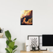 ロックの少女 ポスター (ホームオフィス)