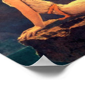 ロックの少女 ポスター (角)