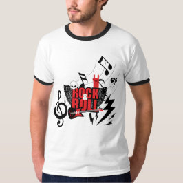 ロックの最高潮: 究極のロックンロール Tシャツ