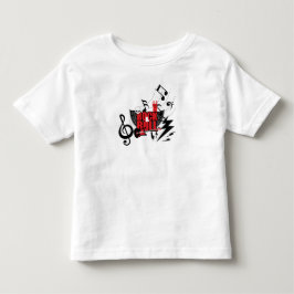 ロックの本質: 究極のロックンロール トドラーTシャツ