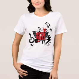 ロックの本質: 究極のロックンロール トライブレンドTシャツ