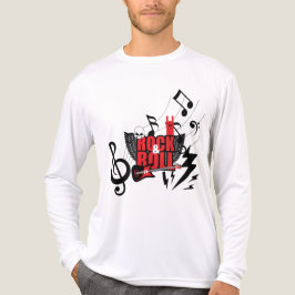 ロックの本質: 究極のロックンロール トライブレンドTシャツ