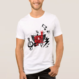ロックの本質: 究極のロックンロール トライブレンドTシャツ