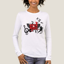 ロックの本質: 究極のロックンロール トライブレンドTシャツ
