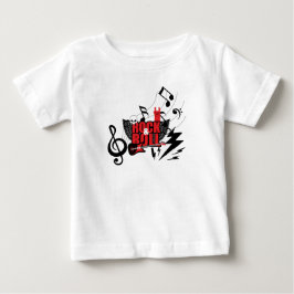 ロックの本質: 究極のロックンロール ベビーTシャツ