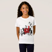ロックの本質: 究極のロックンロール Tシャツ (正面フル)