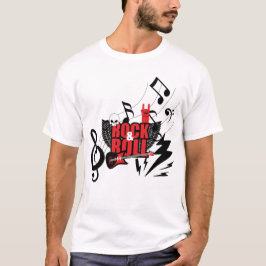 ロックの本質: 究極のロックンロール Tシャツ
