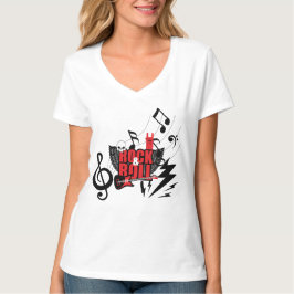 ロックの本質: 究極のロックンロール Tシャツ