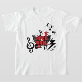 ロックの本質: 究極のロックンロール Tシャツ