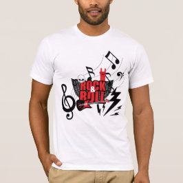 ロックの本質: 究極のロックンロール Tシャツ