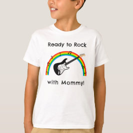 ロックの準備OK オリジナルキッズTシャツ Tシャツ