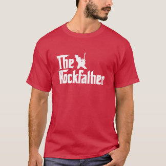 ロックの父 ロックバンド ギタリスト お父さん レトロギフト Tシャツ
