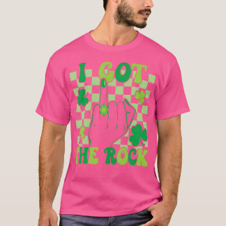 ロックの花嫁パーティーウェディングセントパトリックの日 Tシャツ