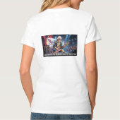 ロックの開祖 ジョージ・ワシントン Tシャツ (裏面)