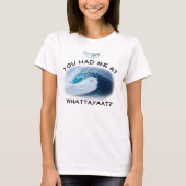 ロックは何だ?ニューファンドランドことわざ- Tシャツ (正面)