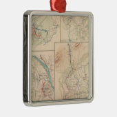 ロックぶら下がったモノカシー メタルオーナメント (右)