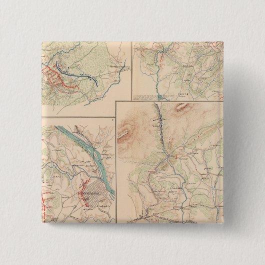 ロックぶら下がったモノカシー 缶バッジ (正面)