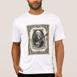 ロックを信じる 1ロック ワシントン ギター ビンテージ Tシャツ