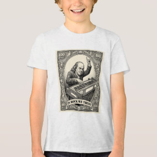 ロックを信じる 100ロック フランクリン・キーボーディスト トライブレンドTシャツ