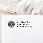 ロックアイテムにチップムンク ラベル (インサイチュ)