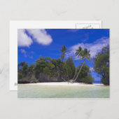 ロックアイランズパラオ ポストカード (正面/裏面)