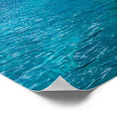 ロックアイランドの岩場 ポスター (角)