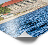 ロックアイランドウィスコンシンボートハウスドアカウンティ フォトプリント            (角)