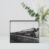 ロックアイランドシカゴからカリフォルニア ポストカード (スタンド正面)