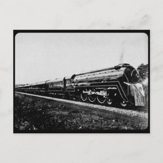 ロックアイランドシカゴからカリフォルニア ポストカード