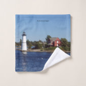 ロックアイランドライトタオルセット バスタオルセット (ウォッシュタオル)