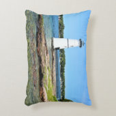 ロックアイランドライトハウスニューヨークアクセントピロー アクセントクッション (正面(垂直))