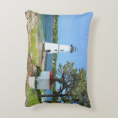 ロックアイランドライトハウスニューヨークアクセントピロー アクセントクッション (裏面(縦))