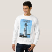 ロックアイランドライトハウスニューヨークSweatshirt スウェットシャツ (正面フル)
