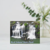 ロックアイランド州パークテネシー:素晴らし秋 ポストカード (スタンド正面)