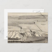 ロックアイランド製塩工場 ポストカード (正面/裏面)