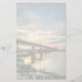 ロックアウェイ列車橋 便箋 (正面)