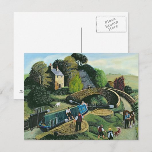 ロックアウト ポストカード (正面/裏面)