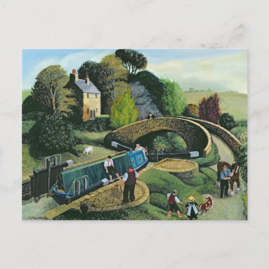 ロックアウト ポストカード (正面)