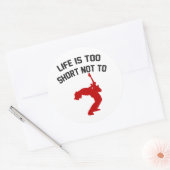 ロックアウト ラウンドシール (封筒)