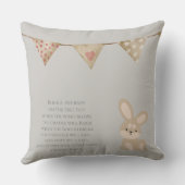 ロックアバイベビー子供部屋クッション クッション (裏面)